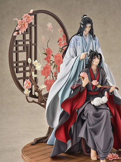 Mo Dao Zu Shi - Lan Wangji - Wei Wuxian - 1/7 - Pledge of the Peony Ver. (Good Smile Arts Shanghai, Good Smile Company)ㅤ – Good Smile Arts Shanghai – ActionFigure Brasil — com base expositora