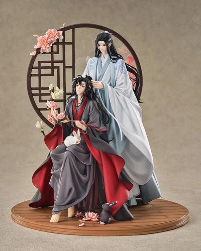 Mo Dao Zu Shi - Lan Wangji - Wei Wuxian - 1/7 - Pledge of the Peony Ver. (Good Smile Arts Shanghai, Good Smile Company)ㅤ – Good Smile Arts Shanghai – ActionFigure Brasil — iluminação de estúdio