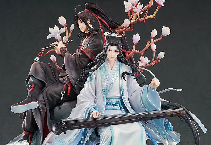 Mo Dao Zu Shi - Lan WangJi - Wei Wuxian - 1/8 - Buxianxian Ver. (Good Smile Arts Shanghai, Good Smile Company) [Shop Exclusive]ㅤ – Good Smile Arts Shanghai – ActionFigure Brasil