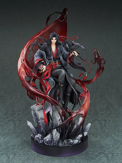 Mo Dao Zu Shi - Wei Wuxian - 1/8 - Yi Ling Lao Zu Ver. (Good Smile Arts Shanghai, Good Smile Company)ㅤ – Good Smile Arts Shanghai – ActionFigure Brasil — ângulo diferente