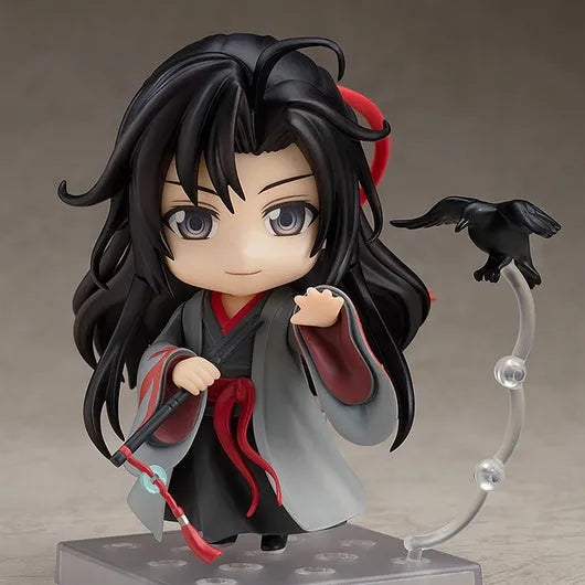 Mo Dao Zu Shi - Wei Wuxian - Nendoroid #1229 - Yi Ling Lao Zu Ver. - 2022 Re-release (Good Smile Arts Shanghai, Good Smile Company)ㅤ – Good Smile Company – ActionFigureBrasil