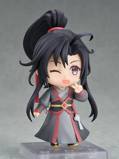Mo Dao Zu Shi - Wei Wuxian - Nendoroid #2071 - Year of the Rabbit Ver. (Good Smile Arts Shanghai, Good Smile Company)ㅤ – Good Smile Arts Shanghai – ActionFigureBrasil — ângulo diferente