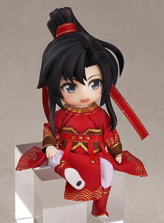 Mo Dao Zu Shi - Wei Wuxian - Nendoroid Doll - Qishan Night-Hunt Ver. (Good Smile Arts Shanghai)ㅤ – Good Smile Arts Shanghai – ActionFigure Brasil