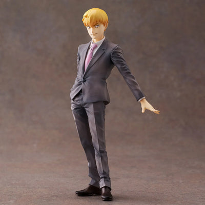 Mob Psycho 100 II - Reigen Arataka - 2024 Re-release (Union Creative International Ltd)ㅤ – Union Creative – ActionFigure Brasil — ângulo diferente