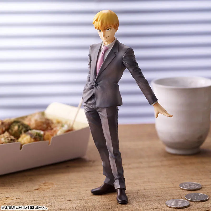 Mob Psycho 100 II - Reigen Arataka (Union Creative International Ltd)ㅤ – Union Creative – ActionFigure Brasil