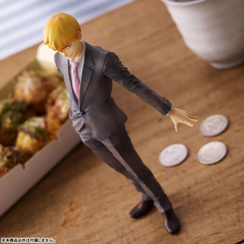 Mob Psycho 100 II - Reigen Arataka (Union Creative International Ltd)ㅤ – Union Creative – ActionFigure Brasil