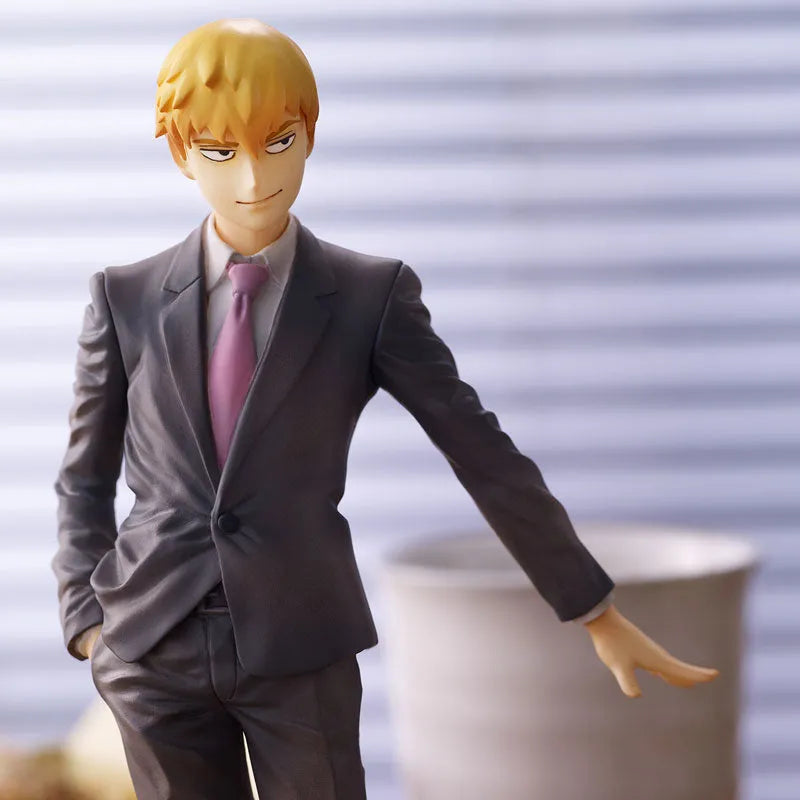 Mob Psycho 100 II - Reigen Arataka (Union Creative International Ltd)ㅤ – Union Creative – ActionFigure Brasil