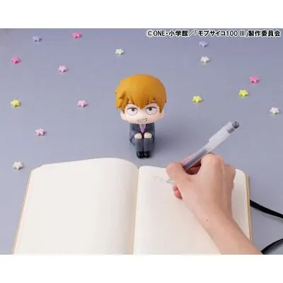 Mob Psycho 100 III - Reigen Arataka - Look Up - 2026 Re-release (MegaHouse)ㅤ – MegaHouse – ActionFigure Brasil
