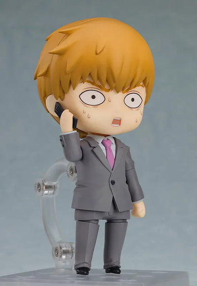 Mob Psycho 100 III - Reigen Arataka - Nendoroid #1922 (Good Smile Company, Orange Rouge)ㅤ – Orange Rouge – ActionFigure Brasil — detalhe do produto