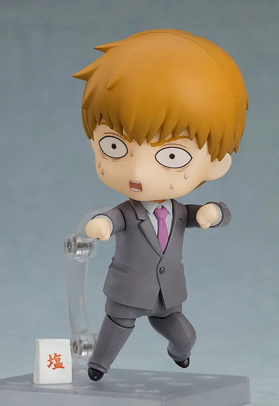 Mob Psycho 100 III - Reigen Arataka - Nendoroid #1922 (Good Smile Company, Orange Rouge)ㅤ – Orange Rouge – ActionFigure Brasil — embalagem