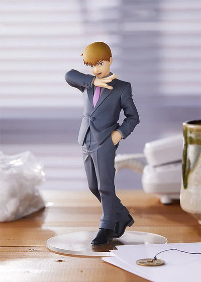 Mob Psycho 100 III - Reigen Arataka - Pop Up Parade (Good Smile Company)ㅤ – Good Smile Company – ActionFigure Brasil — ângulo diferente
