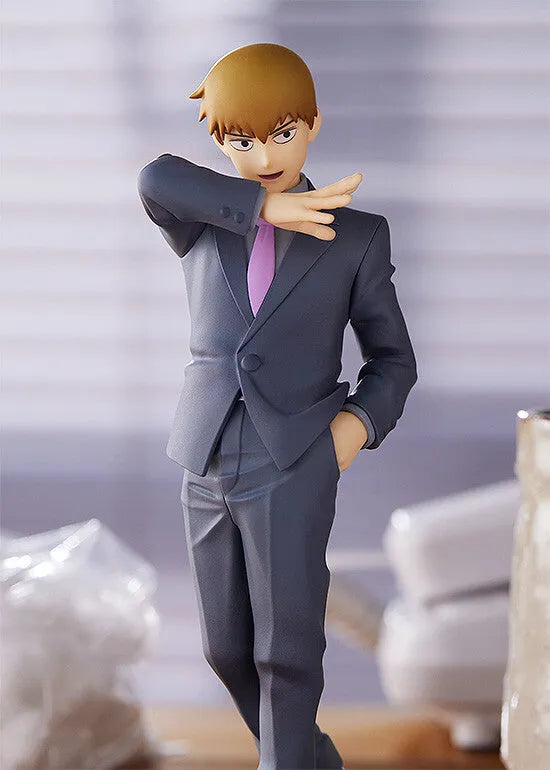 Mob Psycho 100 III - Reigen Arataka - Pop Up Parade (Good Smile Company)ㅤ – Good Smile Company – ActionFigure Brasil
