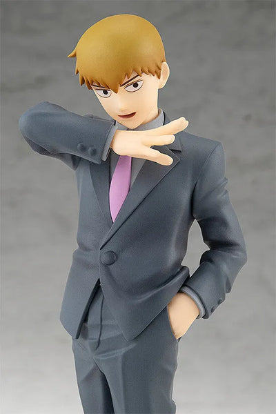 Mob Psycho 100 III - Reigen Arataka - Pop Up Parade (Good Smile Company)ㅤ – Good Smile Company – ActionFigure Brasil — acessórios