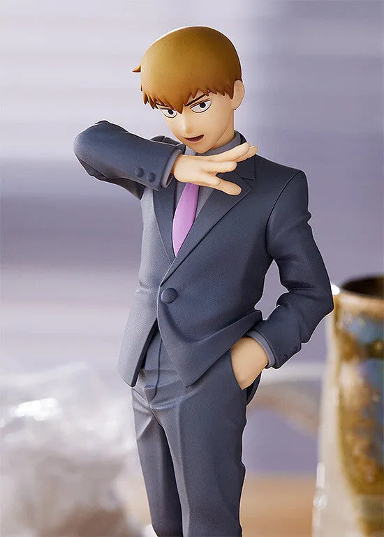 Mob Psycho 100 III - Reigen Arataka - Pop Up Parade (Good Smile Company)ㅤ – Good Smile Company – ActionFigure Brasil