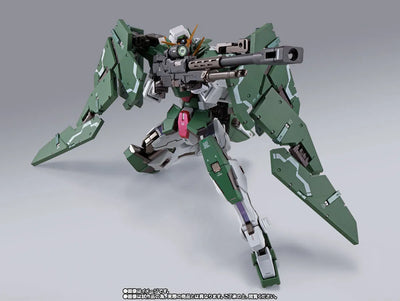 Mobile Suit Gundam 00: Revealed Chronicle - GN-002 Gundam Dynames - Gundam Devise Dynames - Metal Build (Bandai Spirits) [Shop Exclusive]ㅤ – Bandai Spirits – ActionFigure Brasil — ângulo diferente