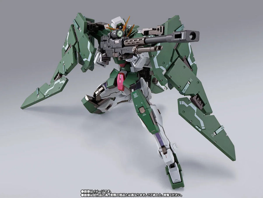 Mobile Suit Gundam 00: Revealed Chronicle - GN-002 Gundam Dynames - Gundam Devise Dynames - Metal Build (Bandai Spirits) [Shop Exclusive]ㅤ – Bandai Spirits – ActionFigure Brasil