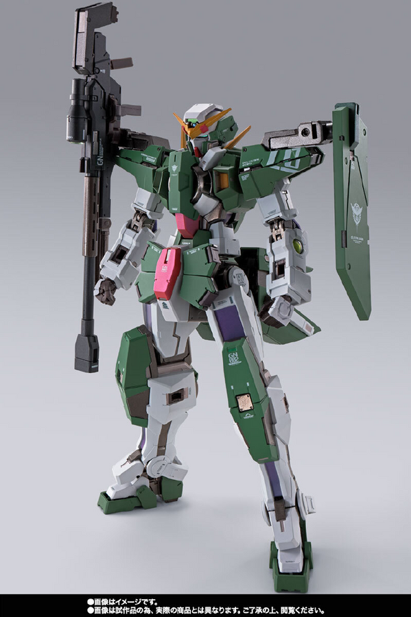 Mobile Suit Gundam 00: Revealed Chronicle - GN-002 Gundam Dynames - Gundam Devise Dynames - Metal Build (Bandai Spirits) [Shop Exclusive]ㅤ – Bandai Spirits – ActionFigureBrasil