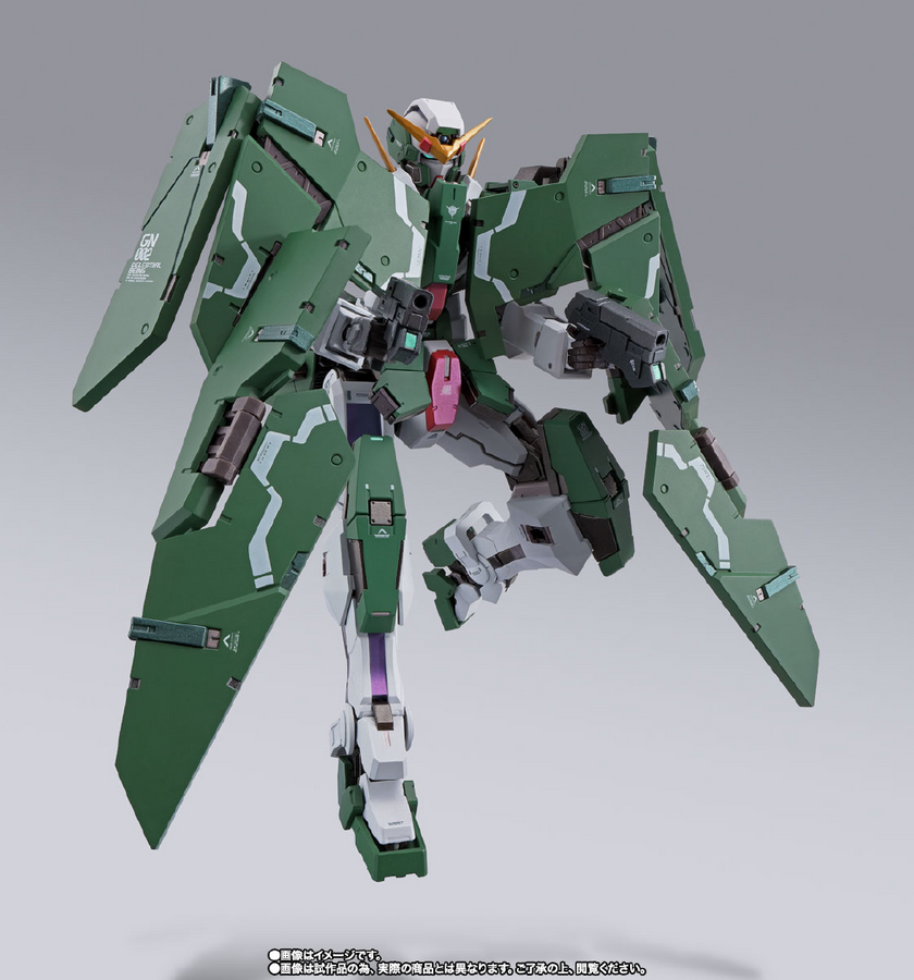 Mobile Suit Gundam 00: Revealed Chronicle - GN-002 Gundam Dynames - Gundam Devise Dynames - Metal Build (Bandai Spirits) [Shop Exclusive]ㅤ – Bandai Spirits – ActionFigureBrasil