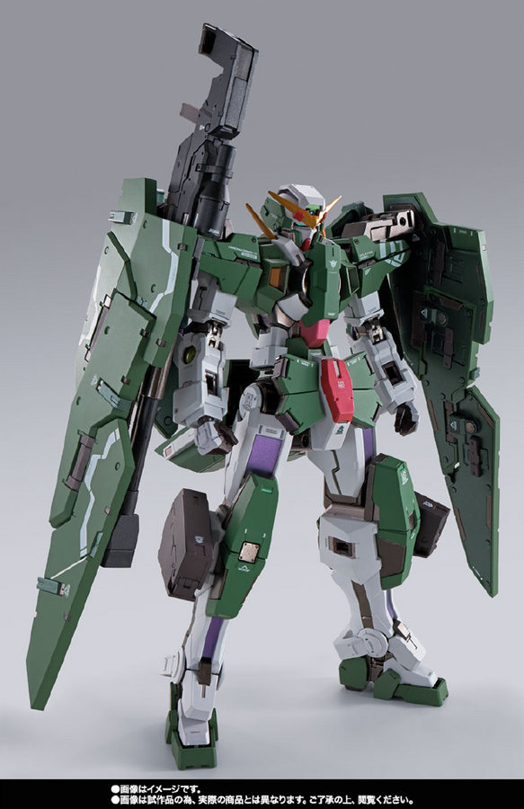 Mobile Suit Gundam 00: Revealed Chronicle - GN-002 Gundam Dynames - Gundam Devise Dynames - Metal Build (Bandai Spirits) [Shop Exclusive]ㅤ – Bandai Spirits – ActionFigureBrasil