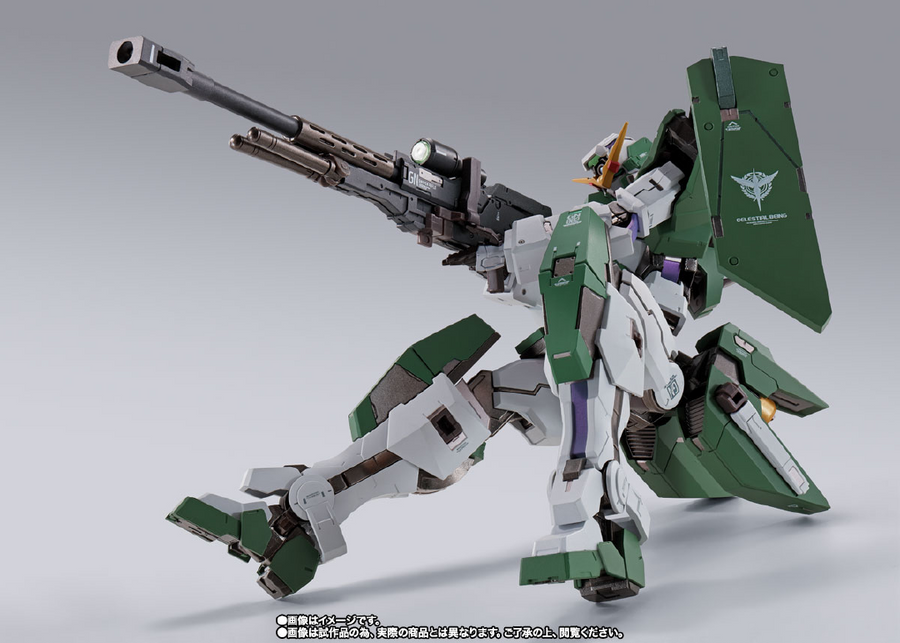 Mobile Suit Gundam 00: Revealed Chronicle - GN-002 Gundam Dynames - Gundam Devise Dynames - Metal Build (Bandai Spirits) [Shop Exclusive]ㅤ – Bandai Spirits – ActionFigureBrasil