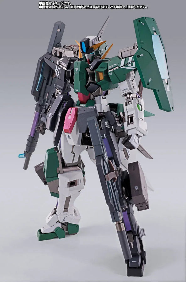 Mobile Suit Gundam 00: Revealed Chronicle - GN-002S Gundam Dynames Saga - Metal Build (Bandai Spirits) [Shop Exclusive]ㅤ – Bandai Spirits – ActionFigure Brasil