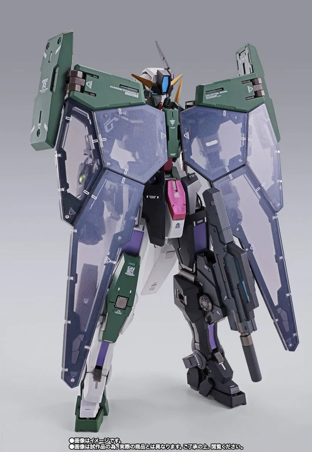 Mobile Suit Gundam 00: Revealed Chronicle - GN-002S Gundam Dynames Saga - Metal Build (Bandai Spirits) [Shop Exclusive]ㅤ – Bandai Spirits – ActionFigure Brasil
