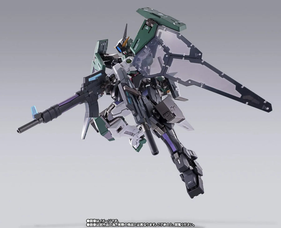 Mobile Suit Gundam 00: Revealed Chronicle - GN-002S Gundam Dynames Saga - Metal Build (Bandai Spirits) [Shop Exclusive]ㅤ – Bandai Spirits – ActionFigure Brasil