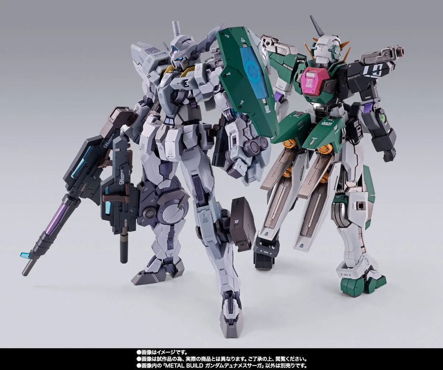 Mobile Suit Gundam 00: Revealed Chronicle - GN-002S Gundam Dynames Saga - Metal Build (Bandai Spirits) [Shop Exclusive]ㅤ – Bandai Spirits – ActionFigure Brasil