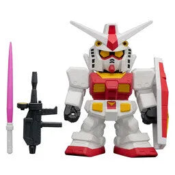 Mobile Suit Gundam Arcade - RX-78-2 Gundam - Jumbo Soft Vinyl Figure SD - 2P Color Ver. (Plex)ㅤ – Plex – ActionFigure Brasil