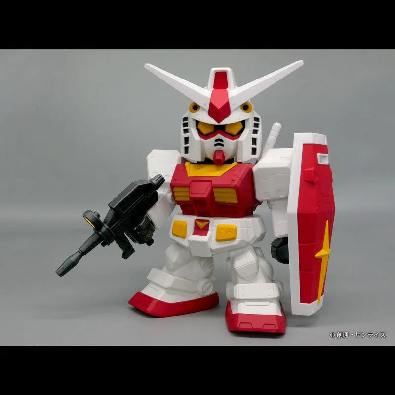 Mobile Suit Gundam Arcade - RX-78-2 Gundam - Jumbo Soft Vinyl Figure SD - 2P Color Ver. (Plex)ㅤ – Plex – ActionFigure Brasil