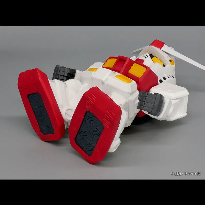 Mobile Suit Gundam Arcade - RX-78-2 Gundam - Jumbo Soft Vinyl Figure SD - 2P Color Ver. (Plex)ㅤ – Plex – ActionFigure Brasil