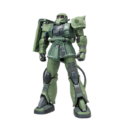 Mobile Suit Gundam: Cucuruz Doan's Island - MS-06F Doan's Zaku - Gundam Fix Figuration Metal Composite - Cucuruz Doan's Island (Bandai Spirits) [Shop Exclusive]ㅤ – Bandai Spirits – ActionFigure Brasil
