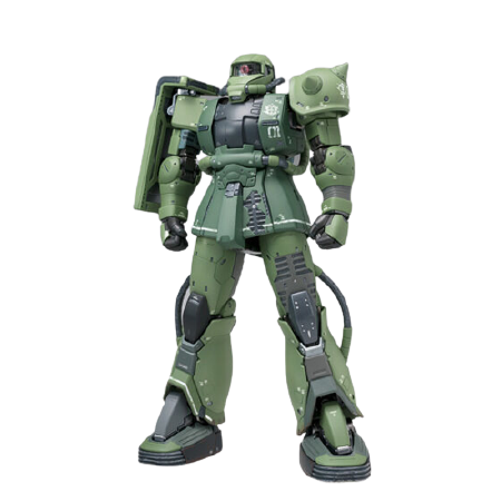 Mobile Suit Gundam: Cucuruz Doan's Island - MS-06F Doan's Zaku - Gundam Fix Figuration Metal Composite - Cucuruz Doan's Island (Bandai Spirits) [Shop Exclusive]ㅤ – Bandai Spirits – ActionFigure Brasil