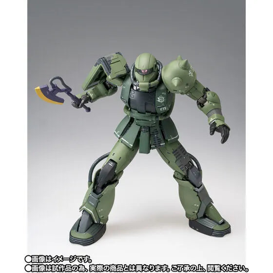 Mobile Suit Gundam: Cucuruz Doan's Island - MS-06F Doan's Zaku - Gundam Fix Figuration Metal Composite - Cucuruz Doan's Island (Bandai Spirits) [Shop Exclusive]ㅤ – Bandai Spirits – ActionFigure Brasil