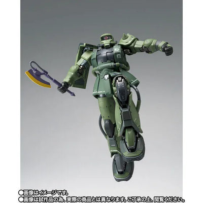 Mobile Suit Gundam: Cucuruz Doan's Island - MS-06F Doan's Zaku - Gundam Fix Figuration Metal Composite - Cucuruz Doan's Island (Bandai Spirits) [Shop Exclusive]ㅤ – Bandai Spirits – ActionFigure Brasil — close