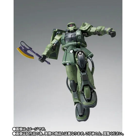 Mobile Suit Gundam: Cucuruz Doan's Island - MS-06F Doan's Zaku - Gundam Fix Figuration Metal Composite - Cucuruz Doan's Island (Bandai Spirits) [Shop Exclusive]ㅤ – Bandai Spirits – ActionFigure Brasil