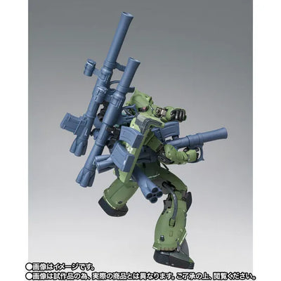 Mobile Suit Gundam: Cucuruz Doan's Island - MS-06F Doan's Zaku - Gundam Fix Figuration Metal Composite - Cucuruz Doan's Island (Bandai Spirits) [Shop Exclusive]ㅤ – Bandai Spirits – ActionFigure Brasil — embalagem