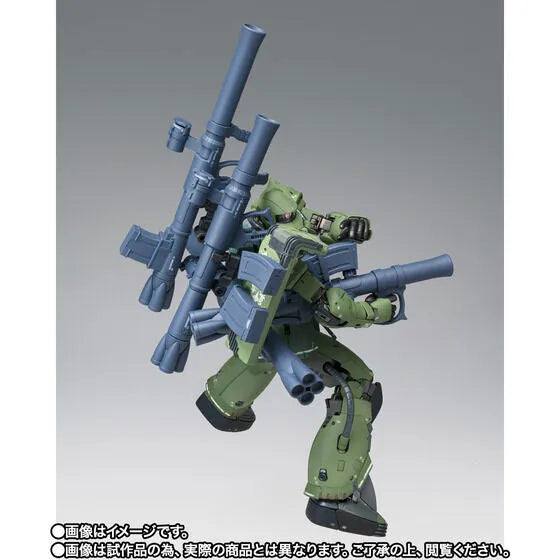 Mobile Suit Gundam: Cucuruz Doan's Island - MS-06F Doan's Zaku - Gundam Fix Figuration Metal Composite - Cucuruz Doan's Island (Bandai Spirits) [Shop Exclusive]ㅤ – Bandai Spirits – ActionFigure Brasil