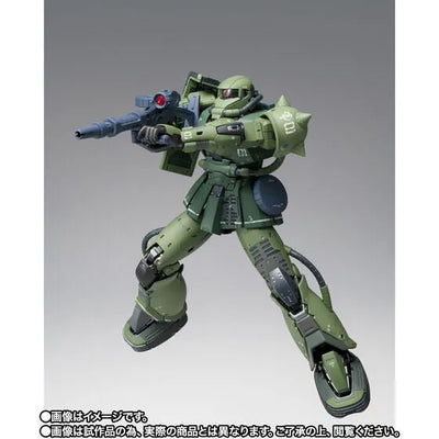 Mobile Suit Gundam: Cucuruz Doan's Island - MS-06F Doan's Zaku - Gundam Fix Figuration Metal Composite - Cucuruz Doan's Island (Bandai Spirits) [Shop Exclusive]ㅤ – Bandai Spirits – ActionFigure Brasil — acessórios