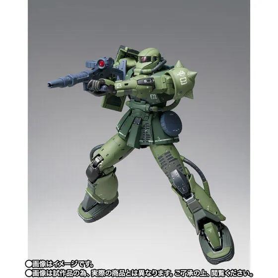 Mobile Suit Gundam: Cucuruz Doan's Island - MS-06F Doan's Zaku - Gundam Fix Figuration Metal Composite - Cucuruz Doan's Island (Bandai Spirits) [Shop Exclusive]ㅤ – Bandai Spirits – ActionFigure Brasil