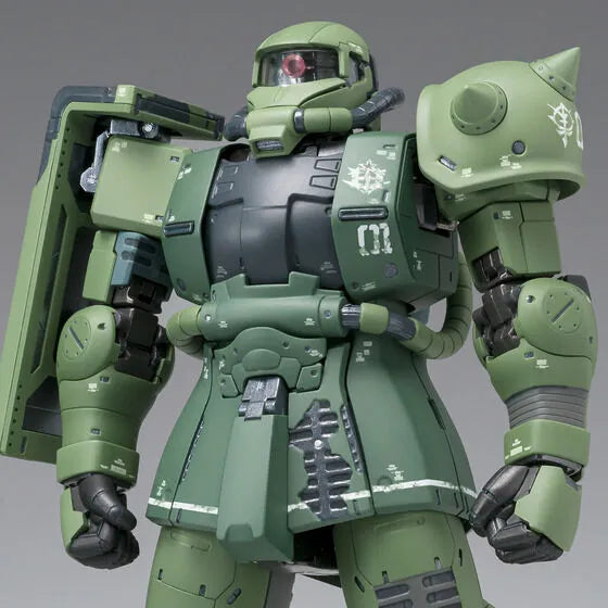 Mobile Suit Gundam: Cucuruz Doan's Island - MS-06F Doan's Zaku - Gundam Fix Figuration Metal Composite - Cucuruz Doan's Island (Bandai Spirits) [Shop Exclusive]ㅤ – Bandai Spirits – ActionFigure Brasil