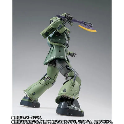 Mobile Suit Gundam: Cucuruz Doan's Island - MS-06F Doan's Zaku - Gundam Fix Figuration Metal Composite - Cucuruz Doan's Island (Bandai Spirits) [Shop Exclusive]ㅤ – Bandai Spirits – ActionFigure Brasil — com base expositora