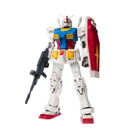 Mobile Suit Gundam: Cucuruz Doan's Island - RX-78-02 Gundam - Gundam Fix Figuration Metal Composite - Middle Type, Cucuruz Doan's Island (Bandai Spirits) [Shop Exclusive]ㅤ – Bandai Spirits – ActionFigure Brasil
