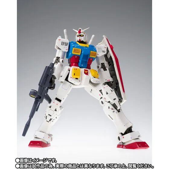 Mobile Suit Gundam: Cucuruz Doan's Island - RX-78-02 Gundam - Gundam Fix Figuration Metal Composite - Middle Type, Cucuruz Doan's Island (Bandai Spirits) [Shop Exclusive]ㅤ – Bandai Spirits – ActionFigure Brasil