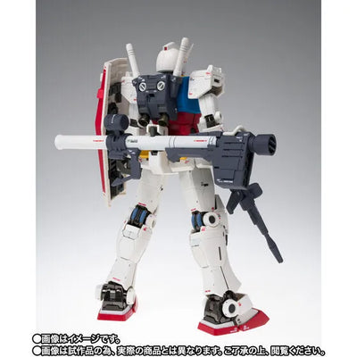 Mobile Suit Gundam: Cucuruz Doan's Island - RX-78-02 Gundam - Gundam Fix Figuration Metal Composite - Middle Type, Cucuruz Doan's Island (Bandai Spirits) [Shop Exclusive]ㅤ – Bandai Spirits – ActionFigure Brasil — embalagem