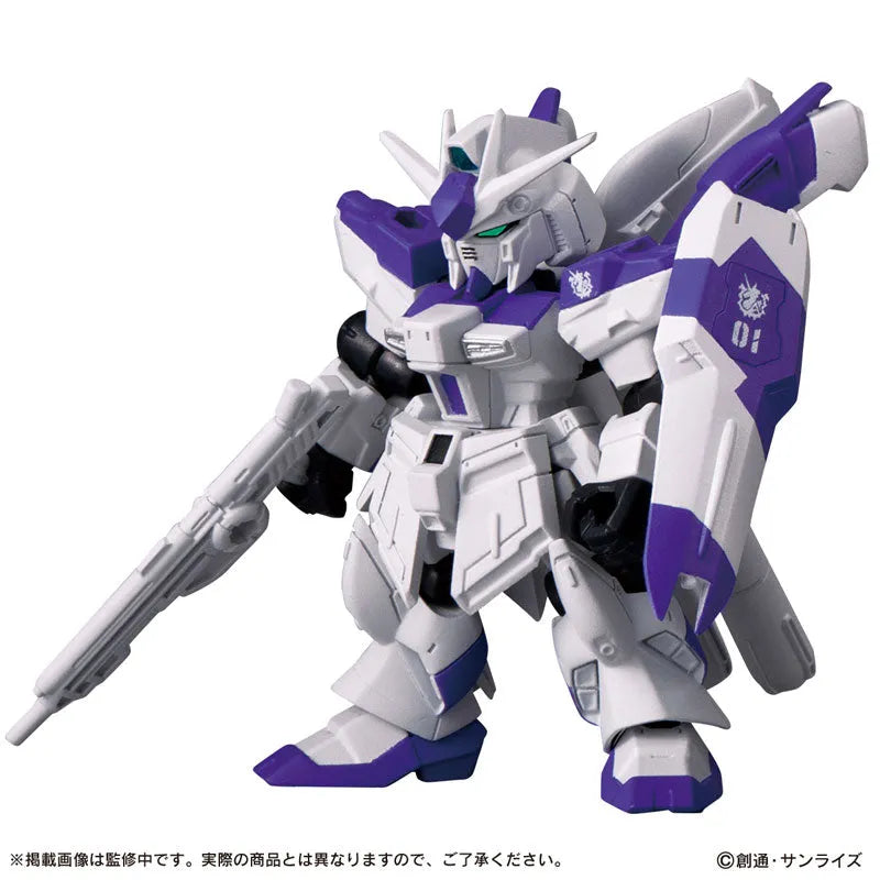 Mobile Suit Gundam - MOBILE SUIT ENSEMBLE 16.5 (Bandai)ㅤ – Bandai – ActionFigure Brasil