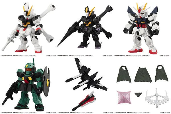 Mobile Suit Gundam - Mobile Suit Ensemble 20 - Set of 10 (Bandai)ㅤ – Bandai – ActionFigure Brasil