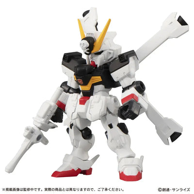 Mobile Suit Gundam - Mobile Suit Ensemble 20 - Set of 10 (Bandai)ㅤ – Bandai – ActionFigureBrasil — ângulo diferente