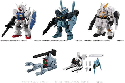 Mobile Suit Gundam - MOBILE SUIT ENSEMBLE 21 (Bandai Spirits)ㅤ – Bandai – ActionFigure Brasil