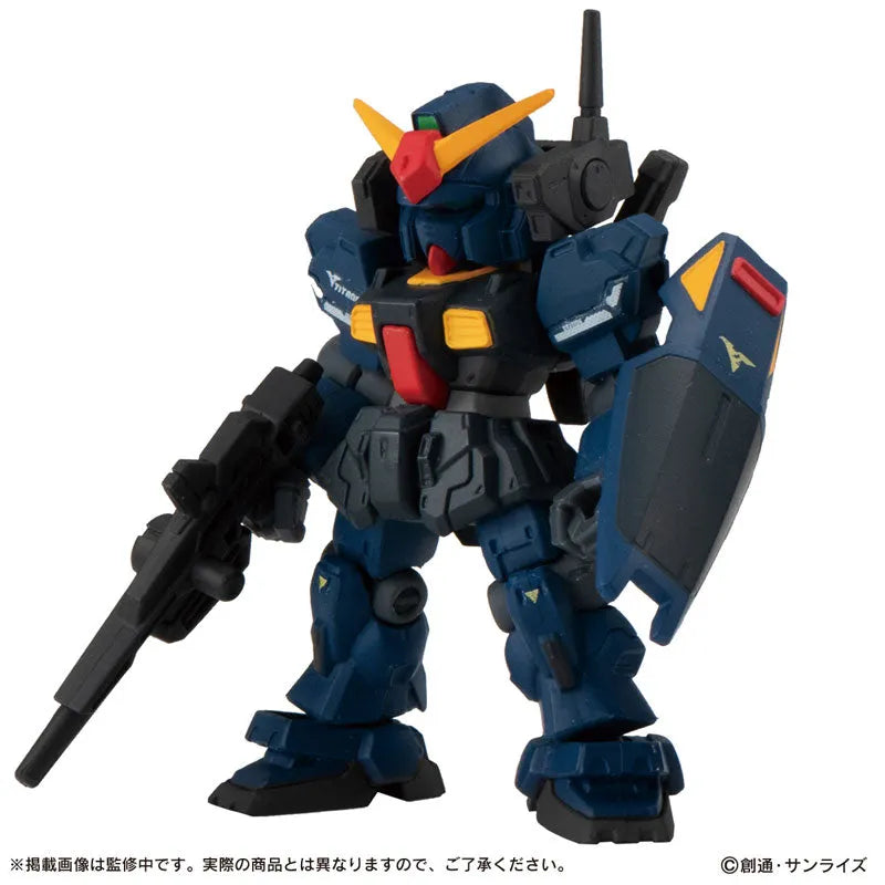 Mobile Suit Gundam - RX-178 Gundam Mk-II - RGZ-91 Re-GZ - AMS-119 Geara Doga - AMS-119 Geara Doga Rezin Schnyder Custom - FXA-05D G-Defenser - MS Weapon Set - Mobile Suit Ensemble 7.5 - Full Set (Bandai)ㅤ – Bandai – ActionFigure Brasil